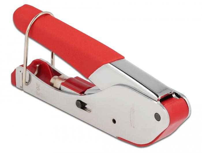 Delock Crimptang voor F-compressiestekkers - Delock