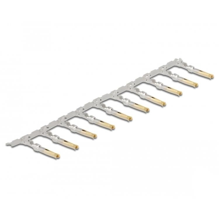 Delock Krimpcontacten voor D-Sub Krimpcontact 40 stuks - Delock