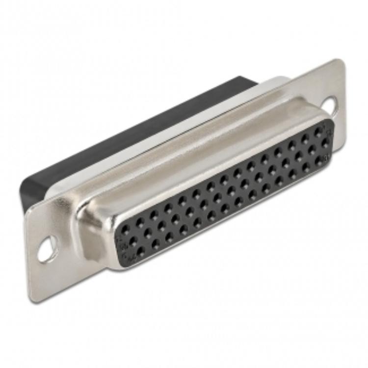 Delock D-Sub HD 44-polige krimpkous, Metaal, 2 stuks - Delock