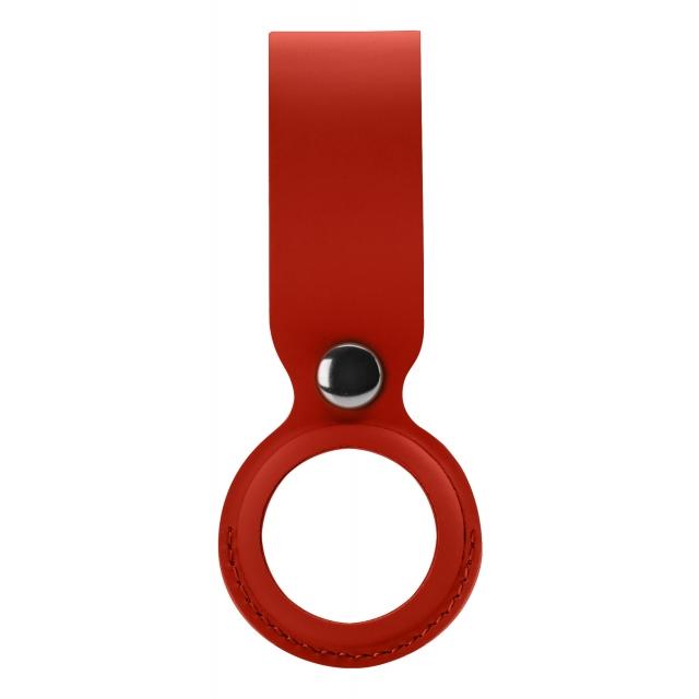 Apple AirTag sleutelhanger - rood - Xccess
