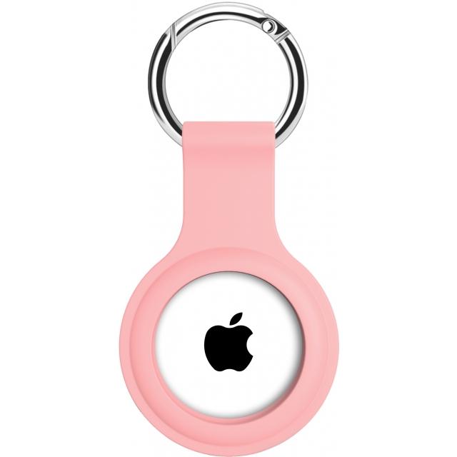 Apple AirTag sleutelhanger - roze
