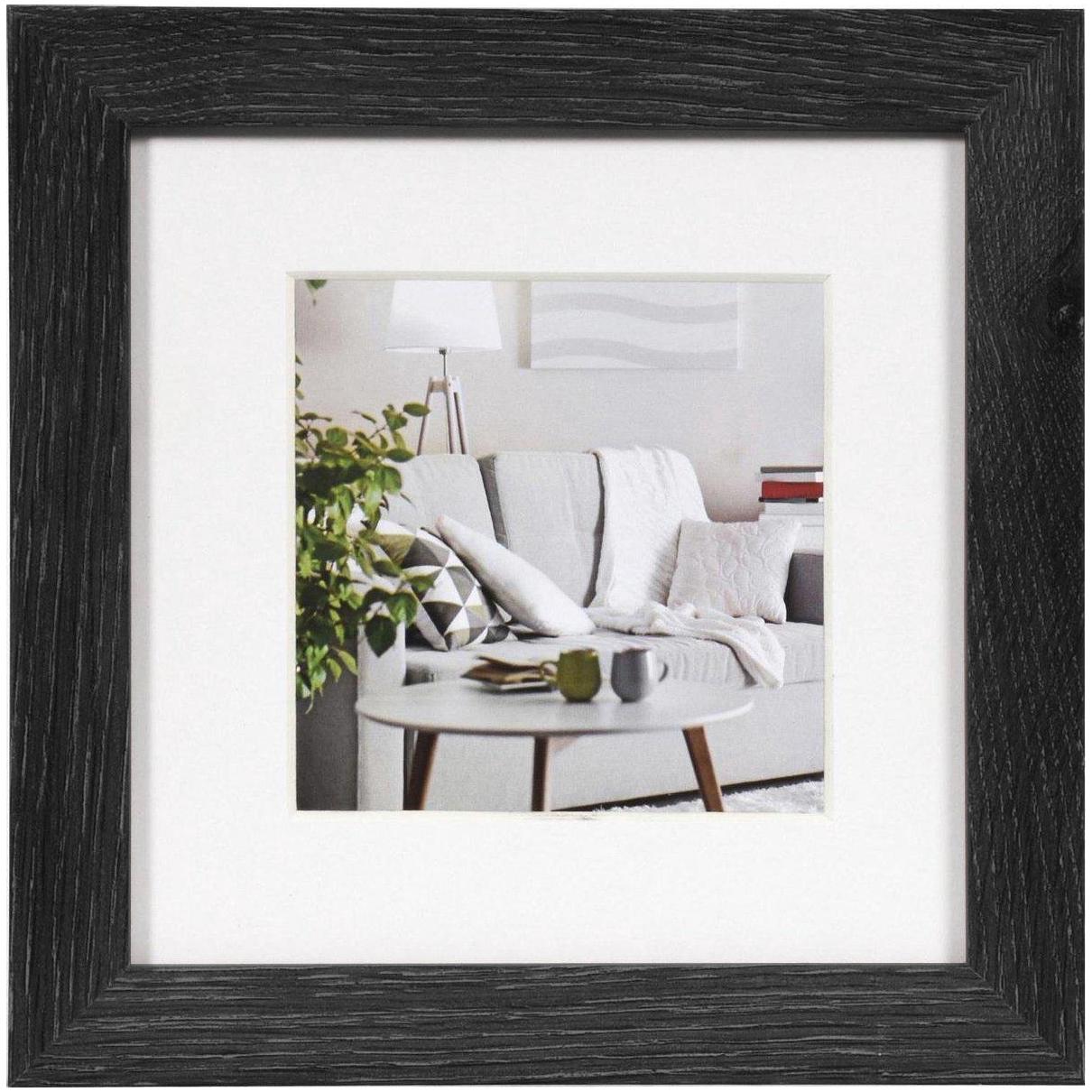 Fotolijst Modern - 15x15cm - Zwart