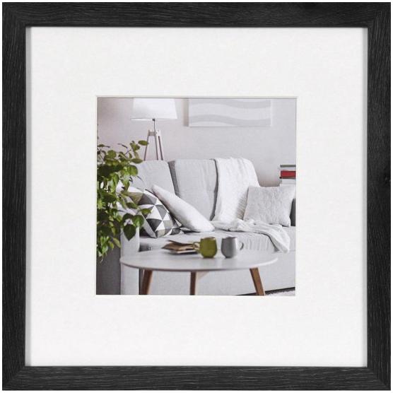 Fotolijst Modern - 30x30cm - Zwart