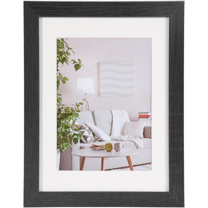 Fotolijst Modern - 18x24cm - Zwart