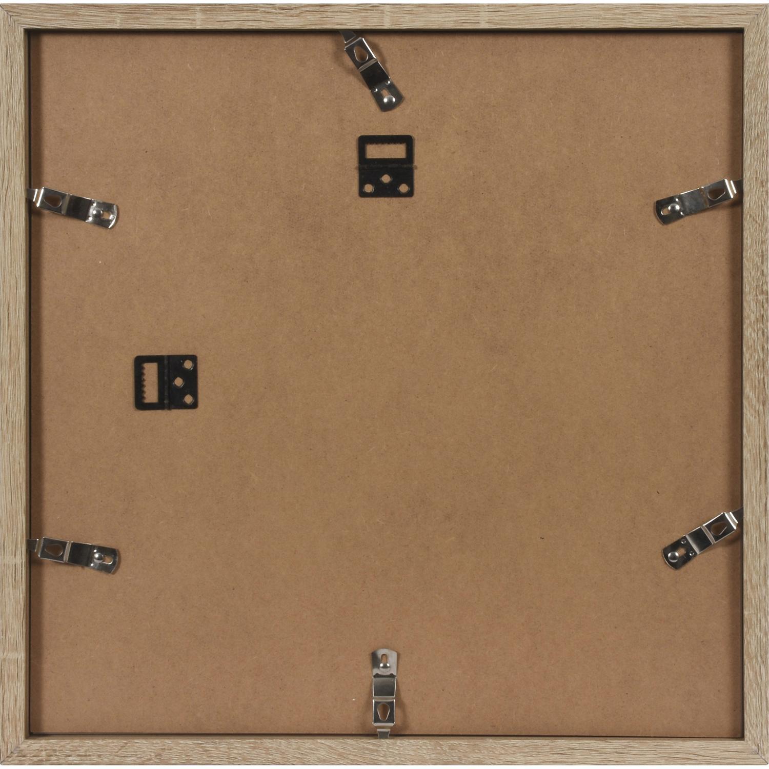 Fotolijst Modern - 70x70cm - Lichtbruin