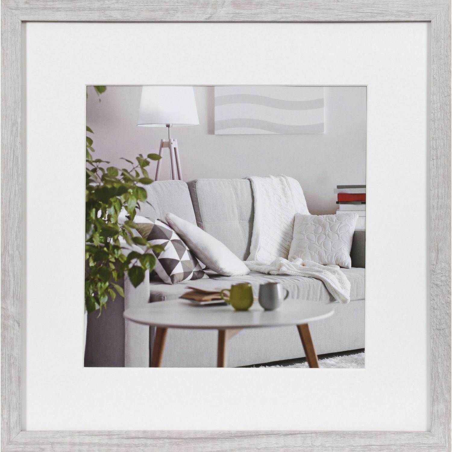 Fotolijst Modern - 70x70cm- Wit