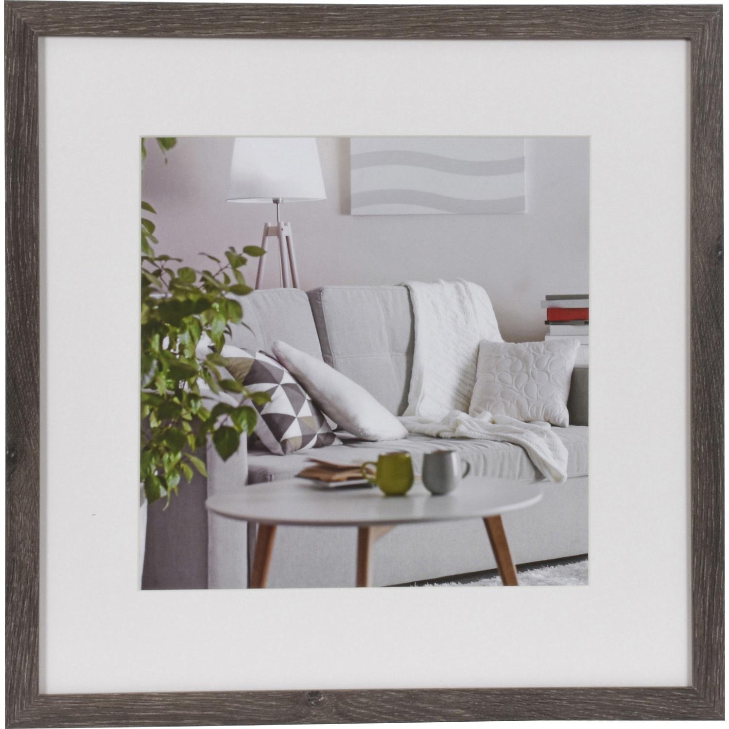 Fotolijst Modern - 60x60cm - Donkergrijs