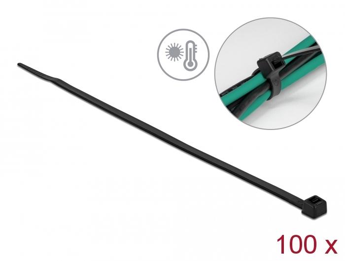 Tie-Wrap - 300 mm - Zwart - Delock