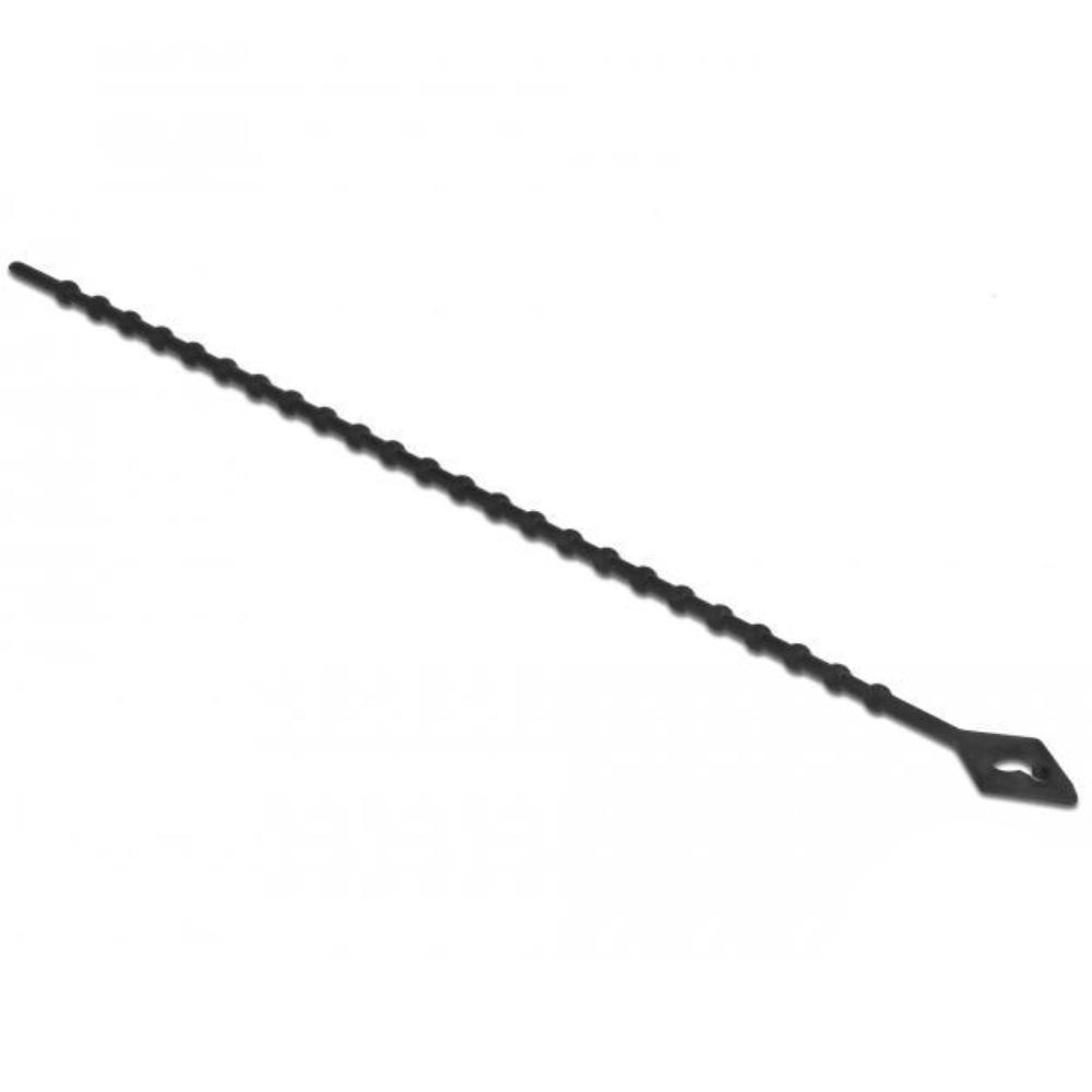 Tie-Wrap - 150 mm - Zwart - Delock