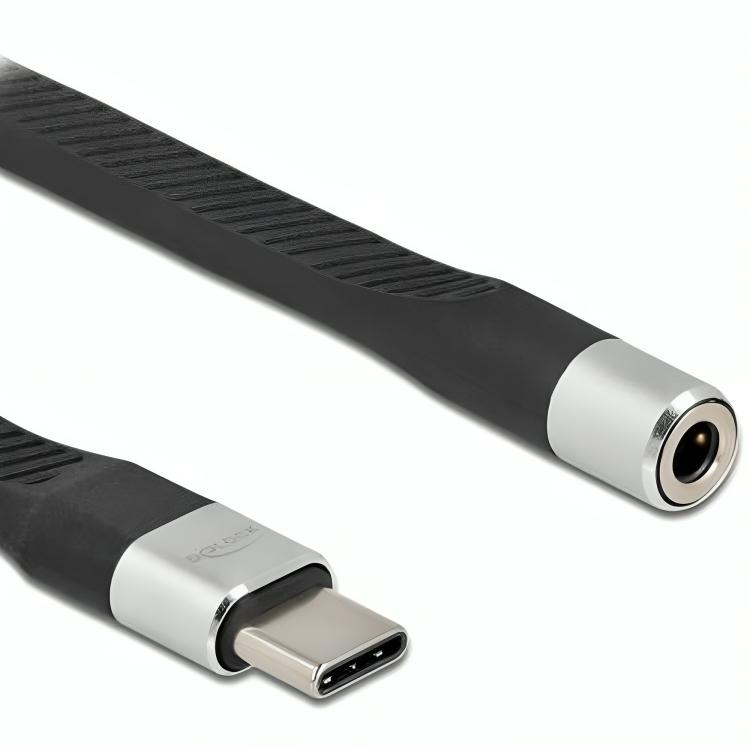 Kabel USB C Aux Adaptér 3,5mm DAC Stereo 2M