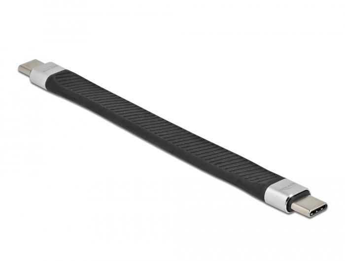 Delock USB 3.2 Gen 2 FPC lintkabel USB Type-C™ naar USB Type-C™ 13 - Delock
