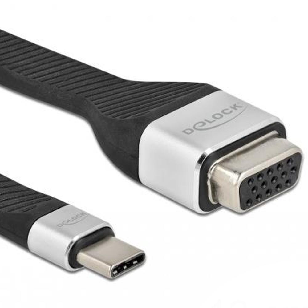 USB C naar VGA kabel