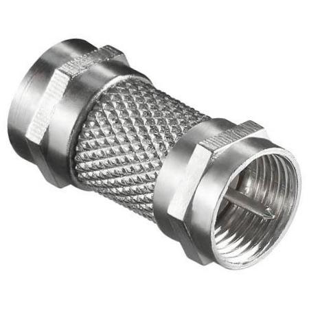 F-connector verloopstekker - Goobay