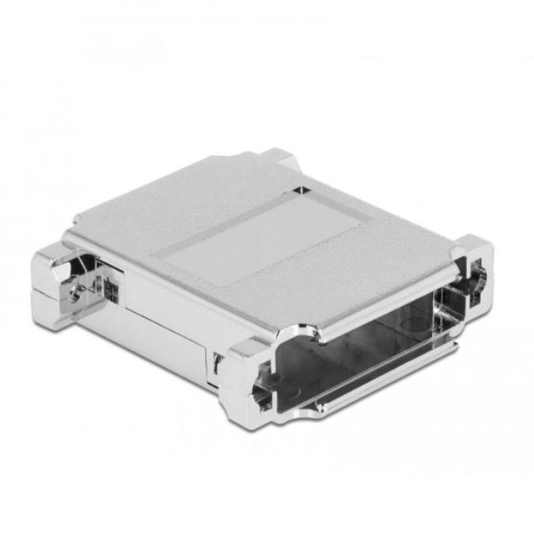 Delock Behuizing voor 2 x D-Sub 25 Pin - Delock