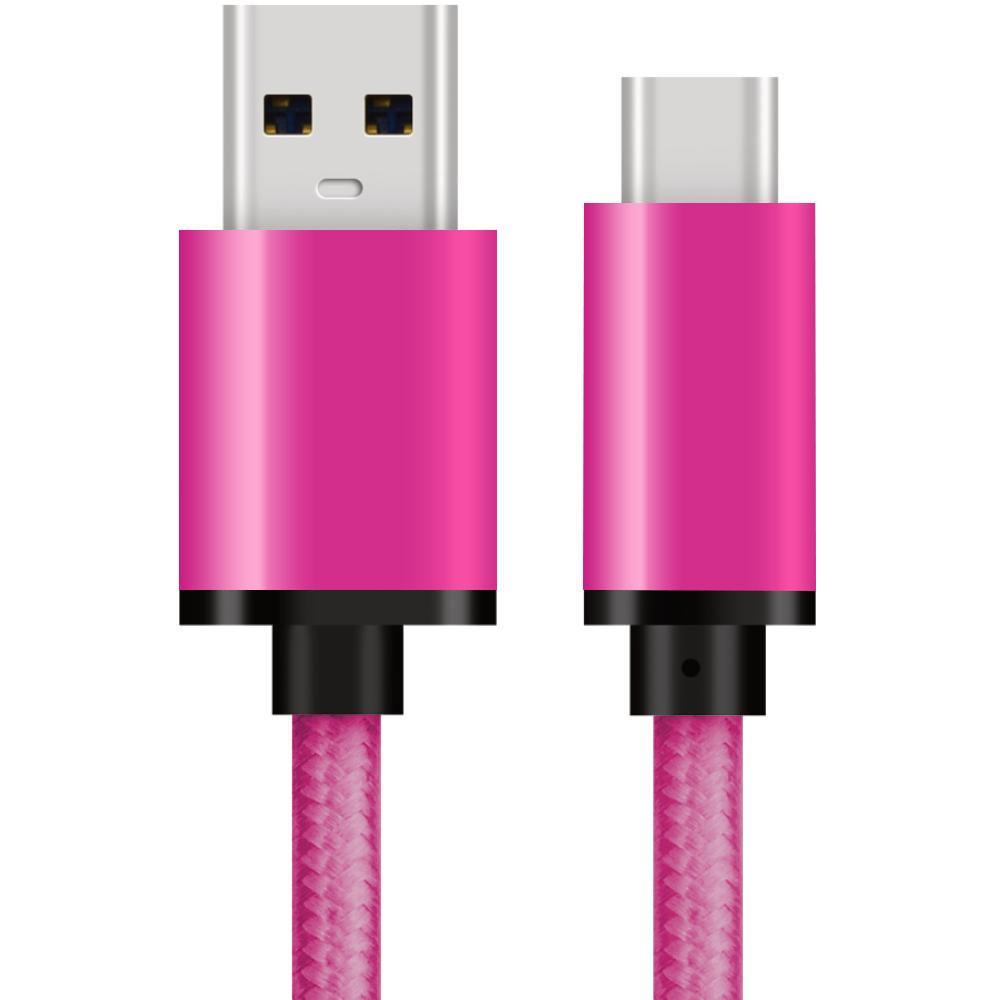 USB C naar USB A kabel Aansluiting 1 USB C male Aansluiting 2 USB A