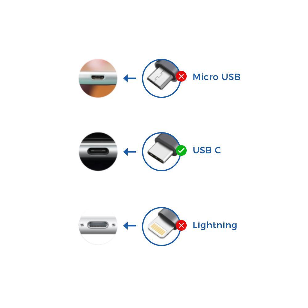 USB C naar USB A kabel - Allteq