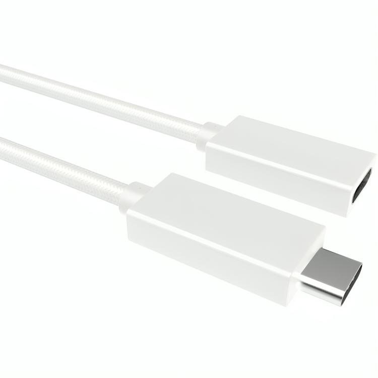 zuurgraad omverwerping Uitrusting USB C verlengkabel - Versie: 3.2 Gen 1x2 Aansluiting 1: USB C male  Aansluiting 2: USB C female Lengte: 0.5 meter