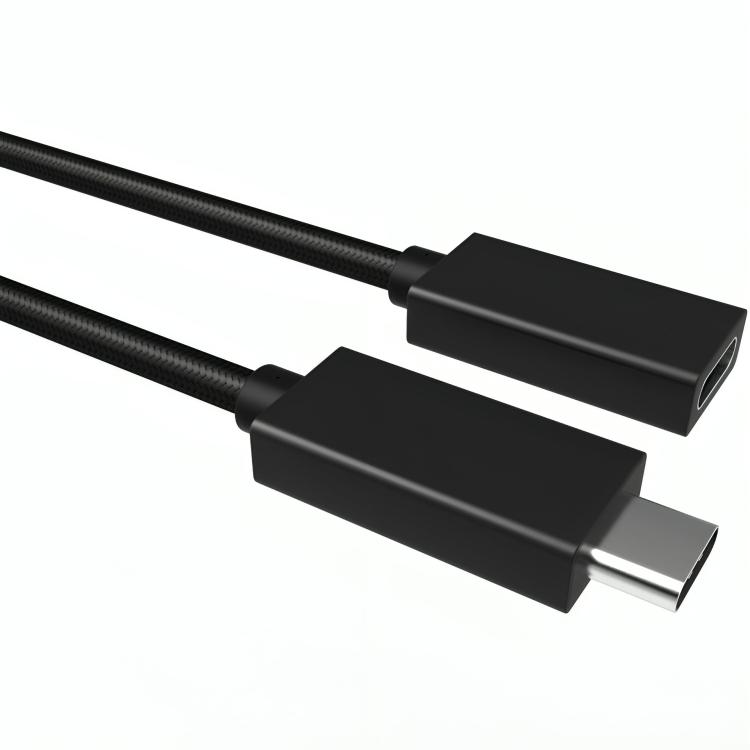 zuurgraad omverwerping Uitrusting USB C verlengkabel - Versie: 3.2 Gen 1x2 Aansluiting 1: USB C male  Aansluiting 2: USB C female Lengte: 0.5 meter