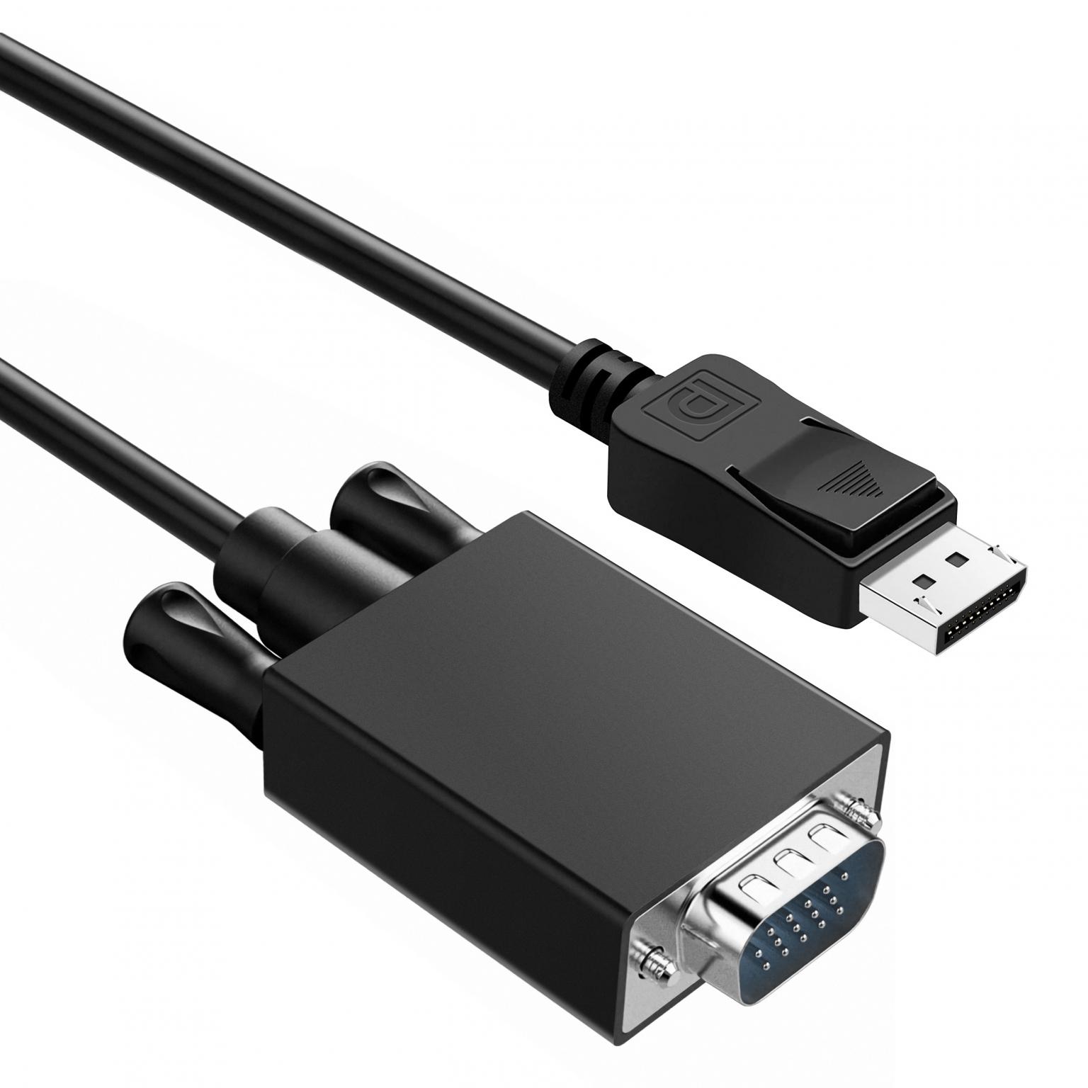 DisplayPort naar VGA kabel - Allteq