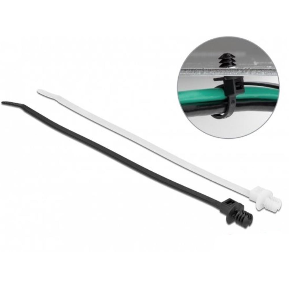 Tiewrap kabelbinder set - Delock