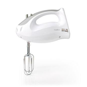 Handmixer 200 W 5-Snelheden Turbo-functie 2 Deeghaken / 2 Kloppers