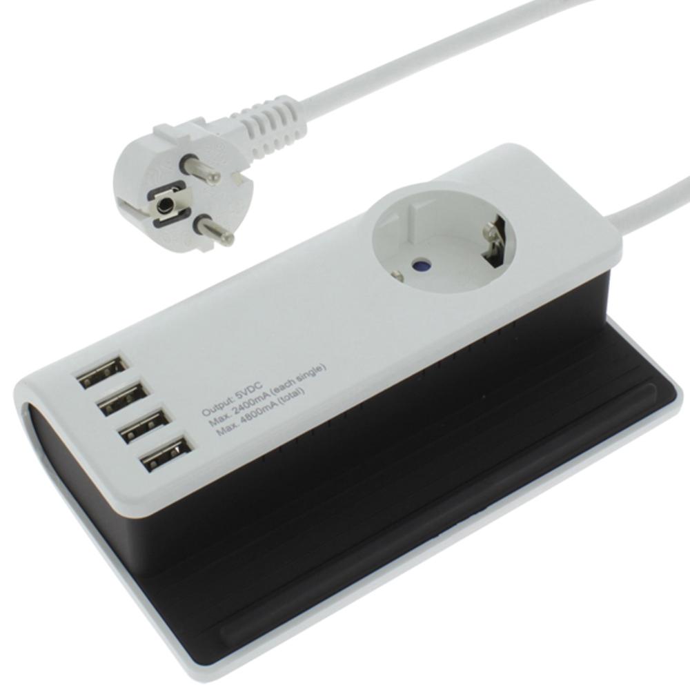 Stekkerdoos - 1-voudig - USB