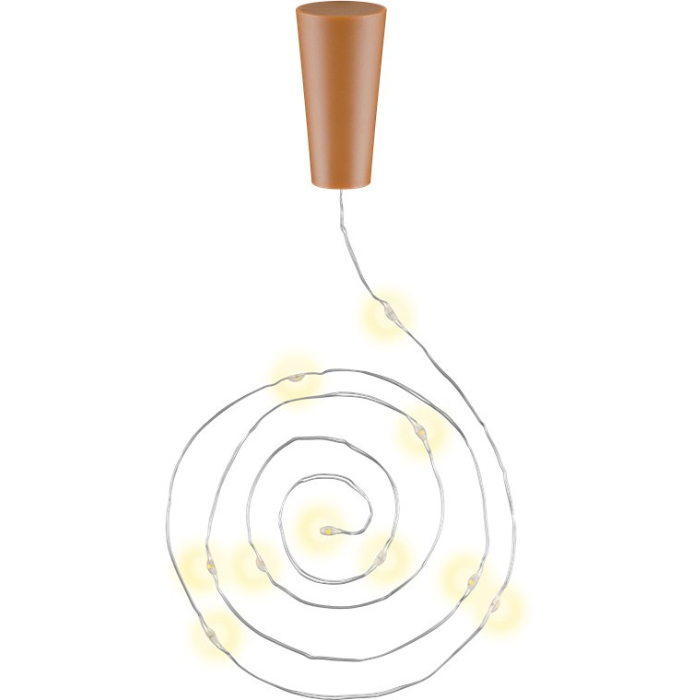 Flessenslingerlicht set - Goobay