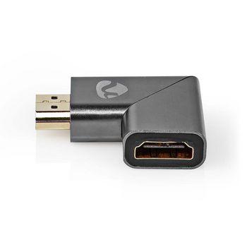 HDMI™-Adapter HDMI Stekker / HDMI™ Connector HDMI Vrouwelijk / HDMI™ - Nedis