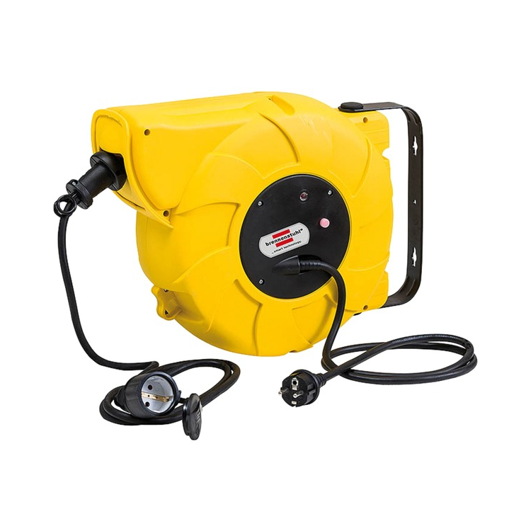 Automatische kabelhaspel IP44, 16+2m