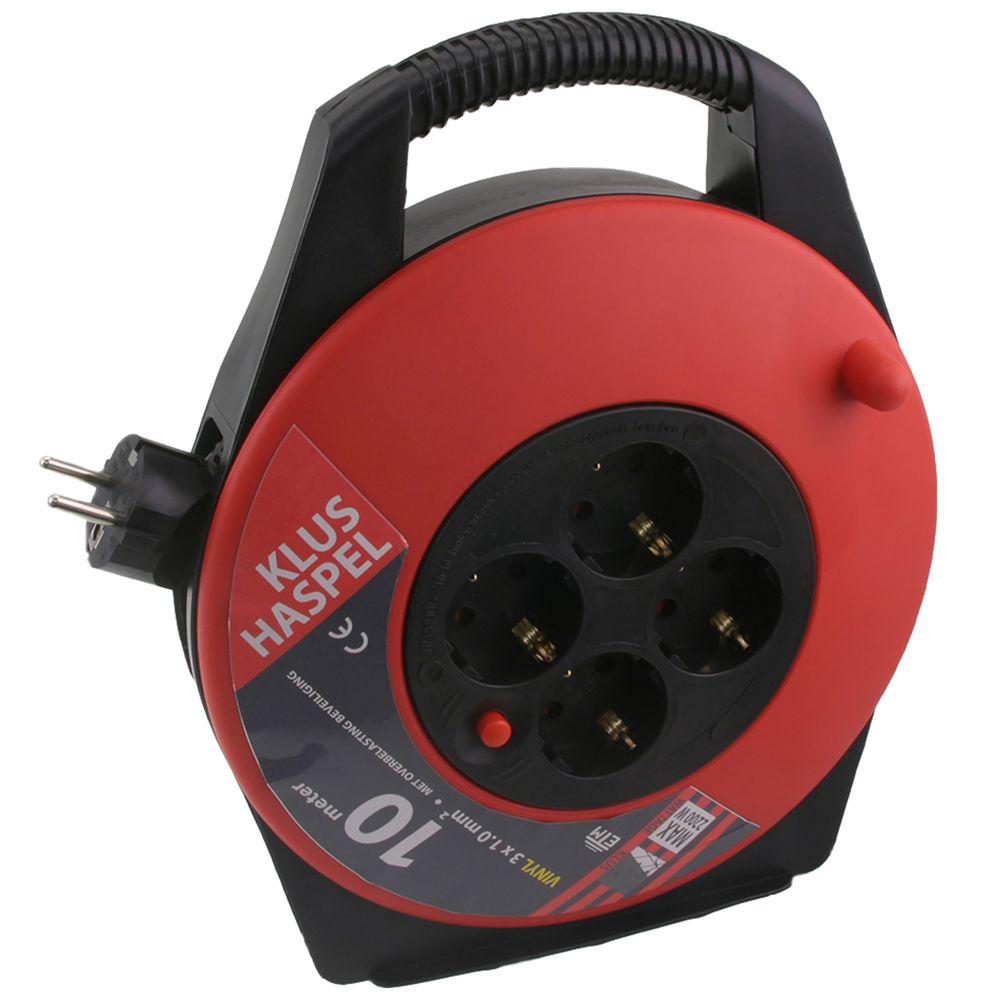 Kabelhaspel - 10 meter - Q-LINK