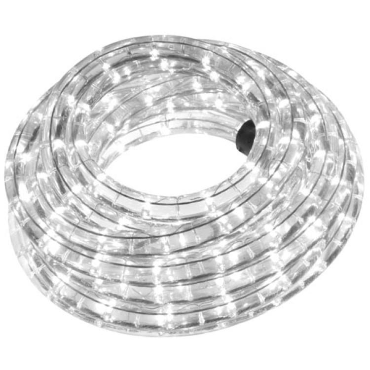 LEDZEIT - Profi Serie - Led lichtgordijn lichtketting voor buiten, 1m x 1,5m, 120 LED wart wit, continu licht, waterdicht IP67, met netsnoer