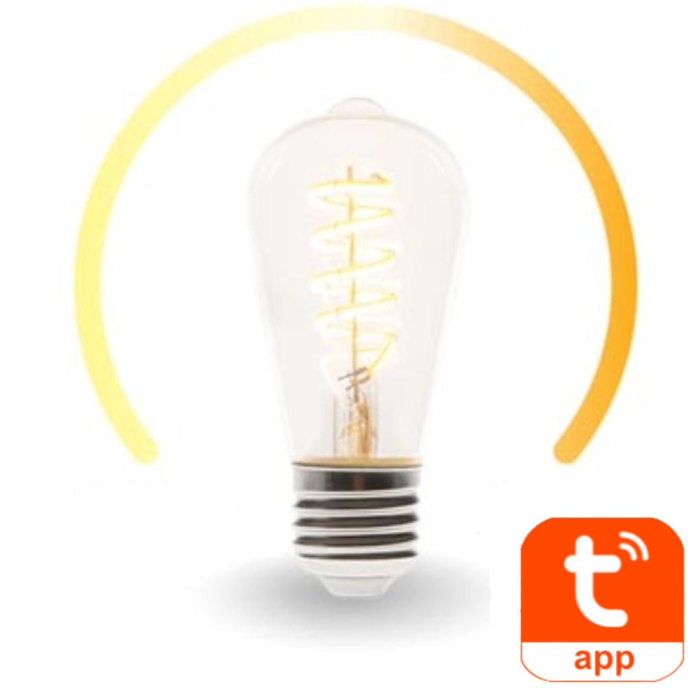 Smart filamentlamp - Perel