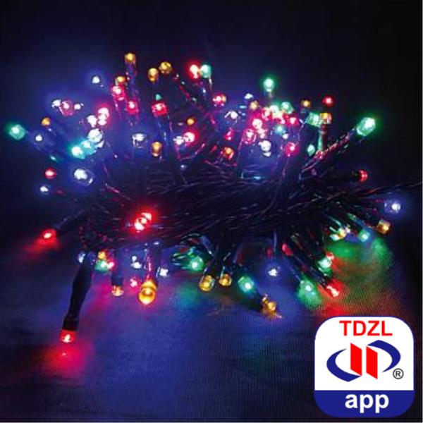 Kerstverlichting - Mini Lichtketting - Soort: Clusterverlichting ...