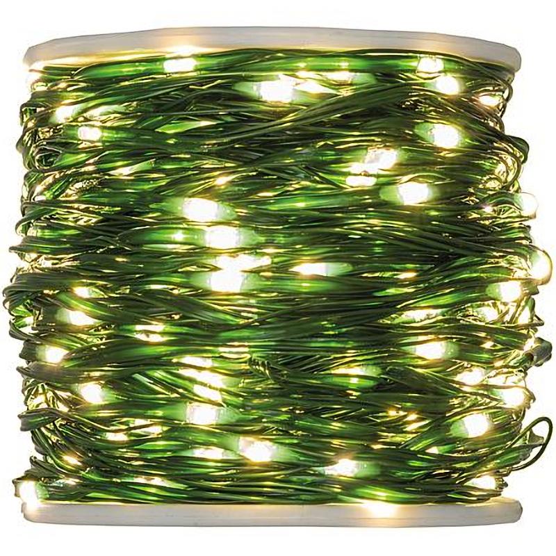 Led lichtketting kerst - 500 micro lampjes - 25 meter - extra warm wit