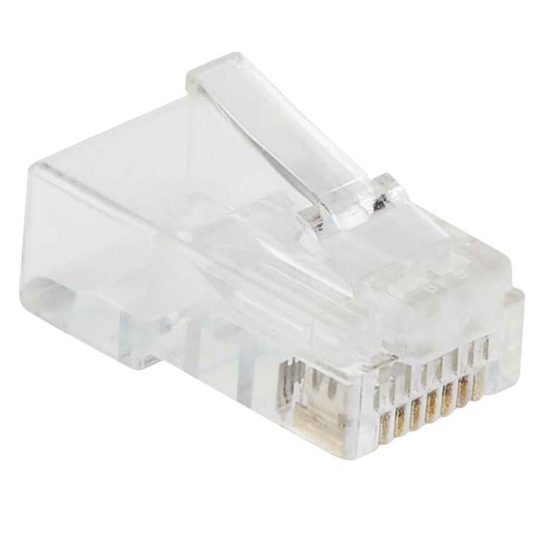 Conectores Rj45 de Paso Chapados: CAT6 CAT6A - Rayo Shop