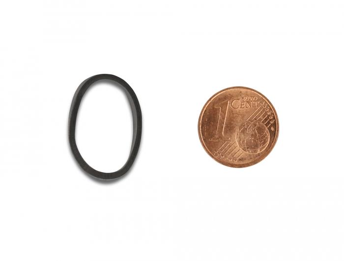 Delock Rubberen ring voor bevestiging van M.2 SSD en koellichaam zwart 10 - Delock