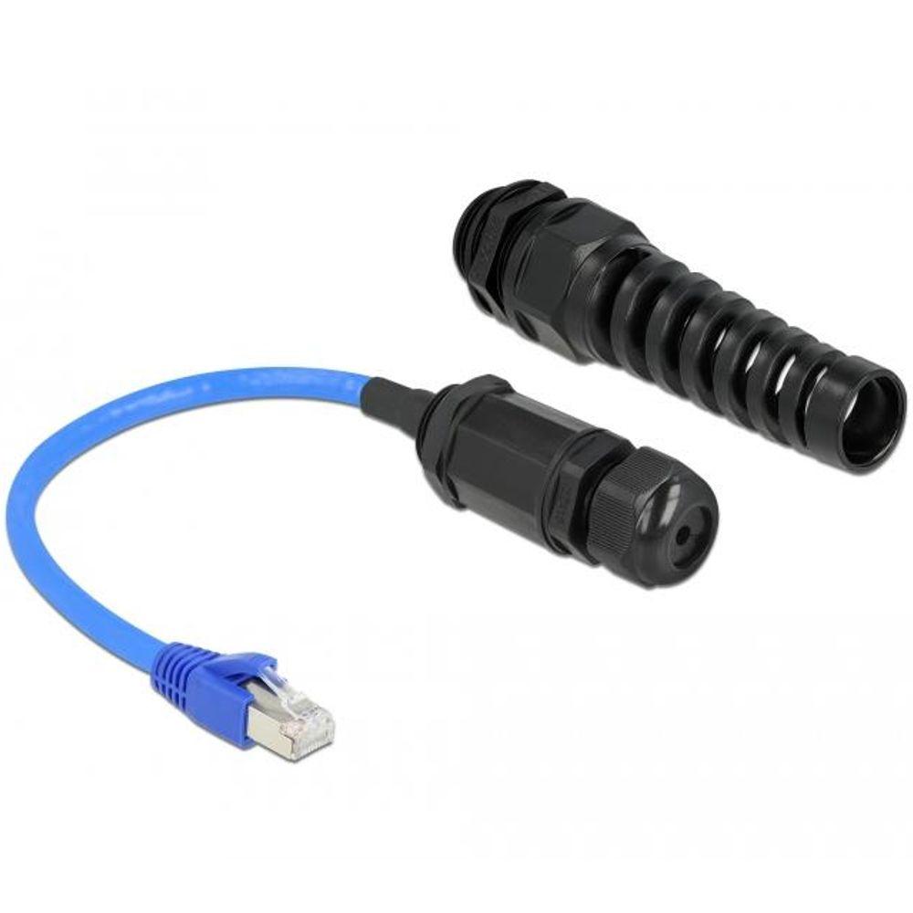 RJ45 naar RJ45 Jack stekker