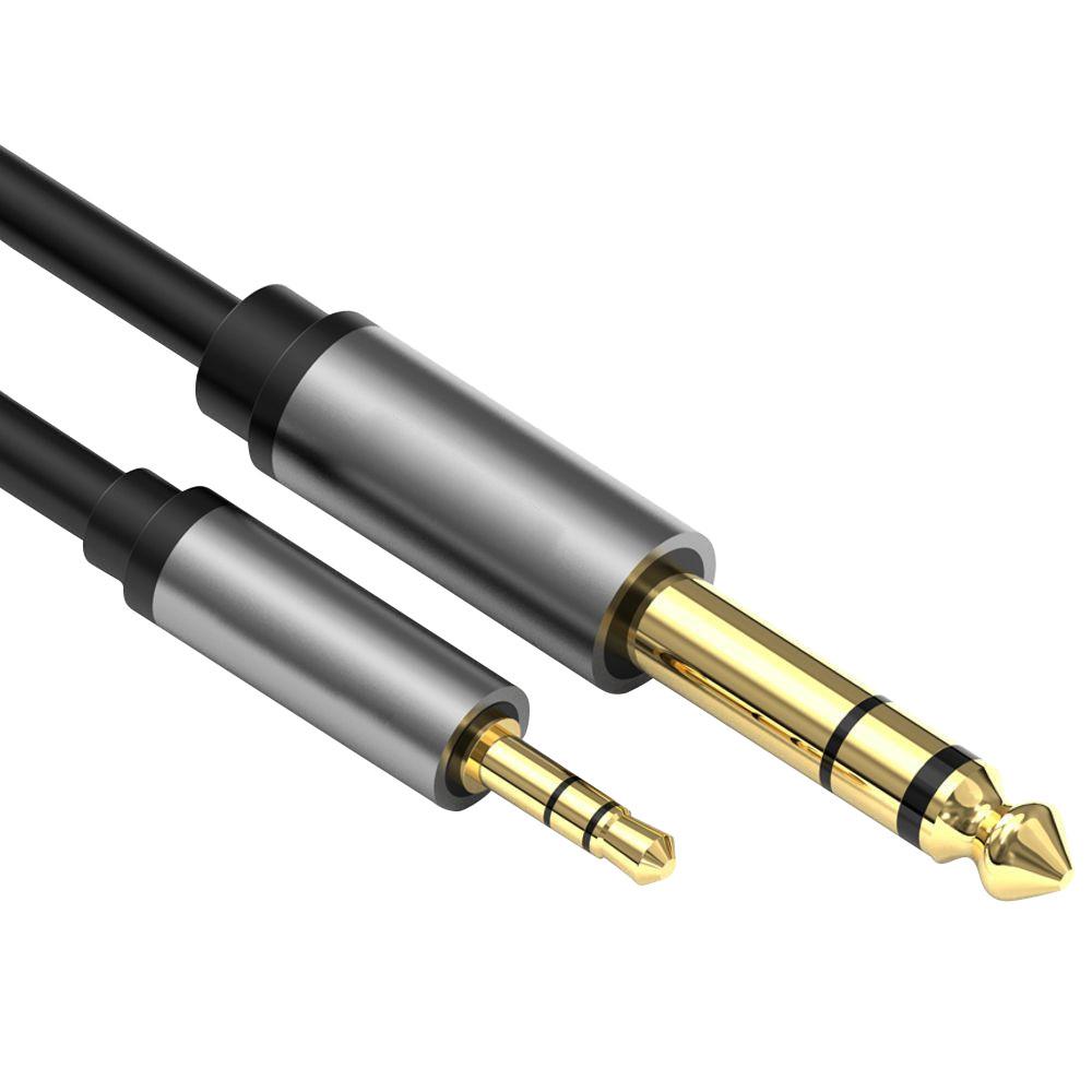 Jack kabel 6.3mm naar 3.5mm