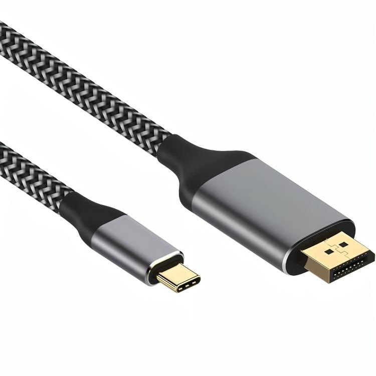 4k DisplayPort naar USB C kabel - Allteq