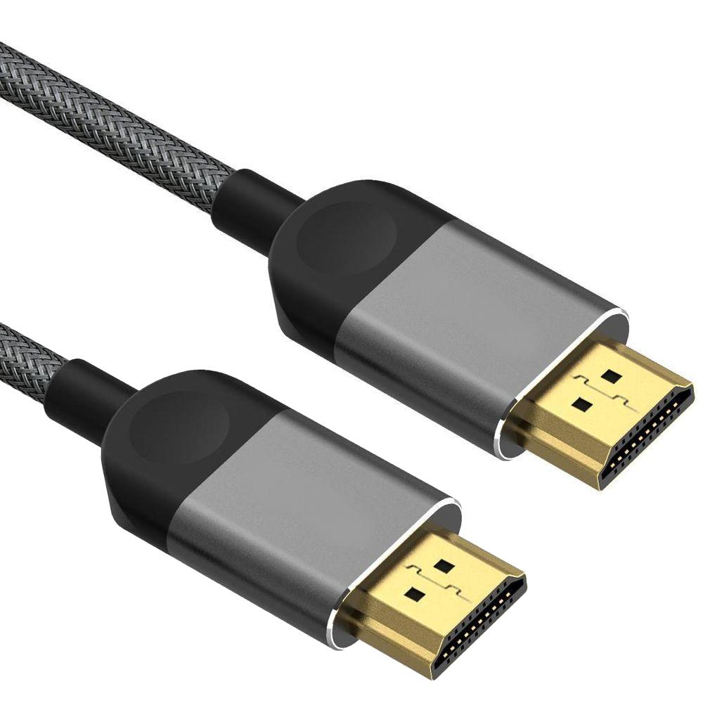 HDMI kabel - Versie: 2.0 Super Verguld: Ja, 1: HDMI A male, Aansluiting 2: HDMI A male, Lengte: 3 meter