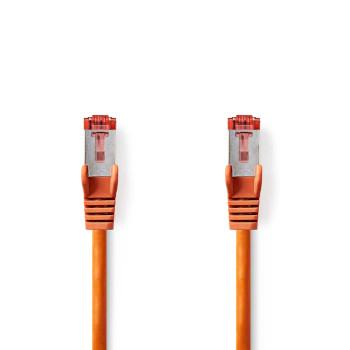 CAT6 Netwerkkabel RJ45 Male RJ45 Male S/FTP 0.25 m Rond LSZH - Nedis