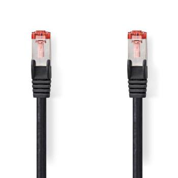 CAT6 Netwerkkabel RJ45 Male RJ45 Male S/FTP 1.50 m Rond LSZH - Nedis
