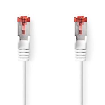 CAT6 Netwerkkabel RJ45 Male RJ45 Male S/FTP 0.50 m Rond LSZH - Nedis