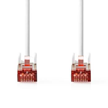 CAT6 Netwerkkabel RJ45 Male RJ45 Male S/FTP 0.50 m Rond LSZH - Nedis
