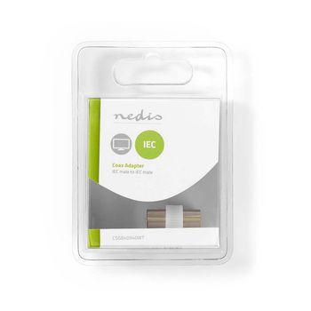 Nedis Satelliten- und Antennenadapter - Nedis