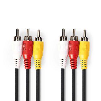 Nedis Composite-Videokabel