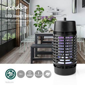 Vliegen Muggen en insectenlamp