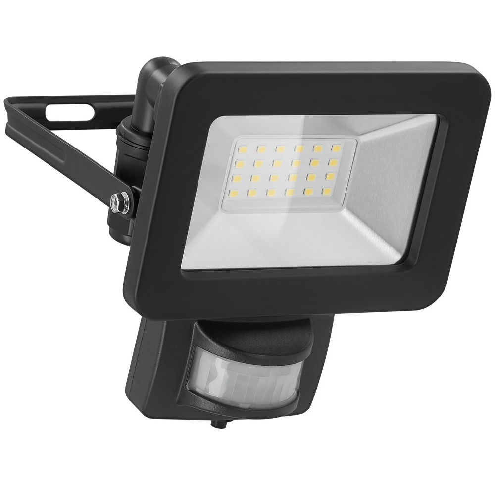LED Buitenlamp met Bewegingssensor – 10m 180 – Compact – Wandspot – IP65