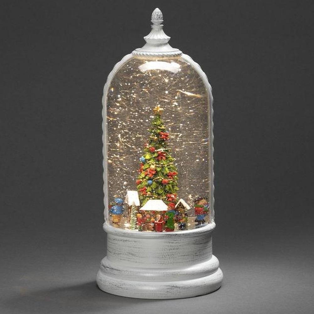 Kerststolp - led kerstverlichting binnen - 1 lampje - 27.2 x 12.5 cm - warm wit - 3x C