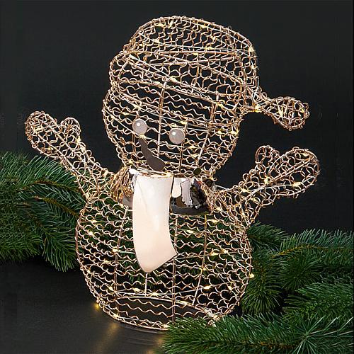 Kerstfiguur - Sneeuwman - Lotti